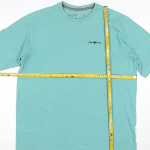 Patagonia Men’s Green Regular Fit Graphic T-Shirt L