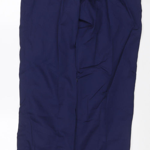 Work in Style Men's Blue 32in Regular Fit Work Trousers