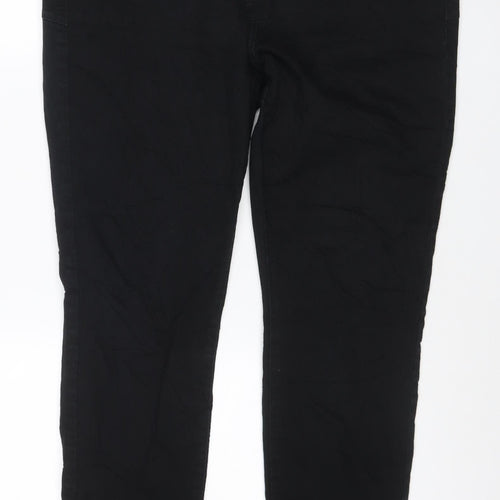 Next Women’s Black Straight Jeans Size 18 Long Cotton Blend