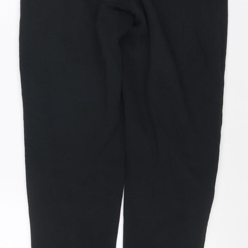 Nike Womens Black XS Jogger Sweatpants Cotton Blend Fleece Tapered Fit
