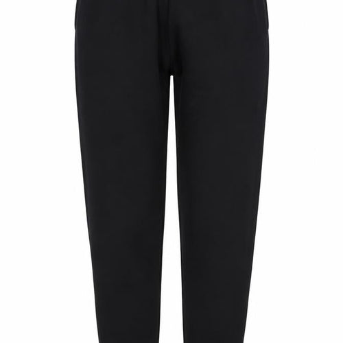 Nike Womens Black XS Jogger Sweatpants Cotton Blend Fleece Tapered Fit