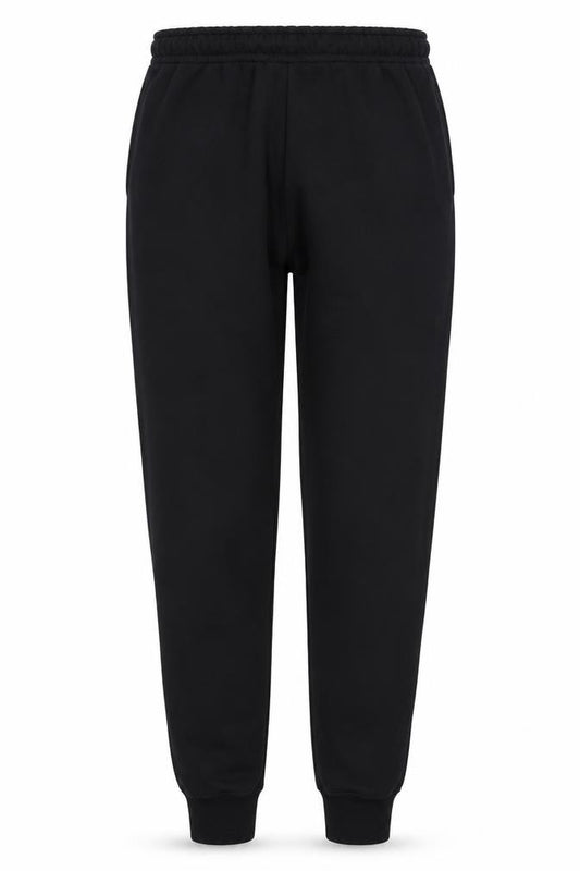 Nike Womens Black XS Jogger Sweatpants Cotton Blend Fleece Tapered Fit