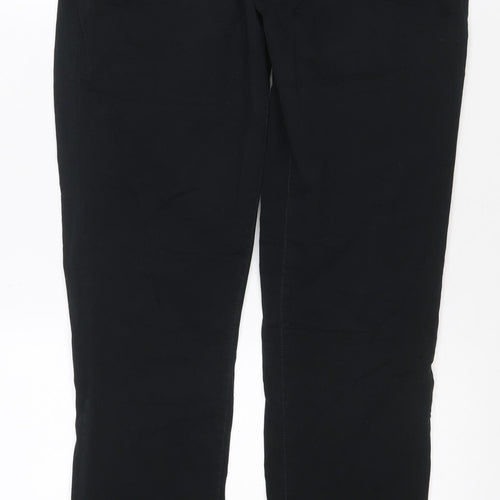 Next Men's Black Slim Fit Chino Trousers Size 32 Regular