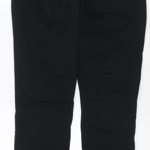 Next Men's Black Slim Fit Chino Trousers Size 32 Regular