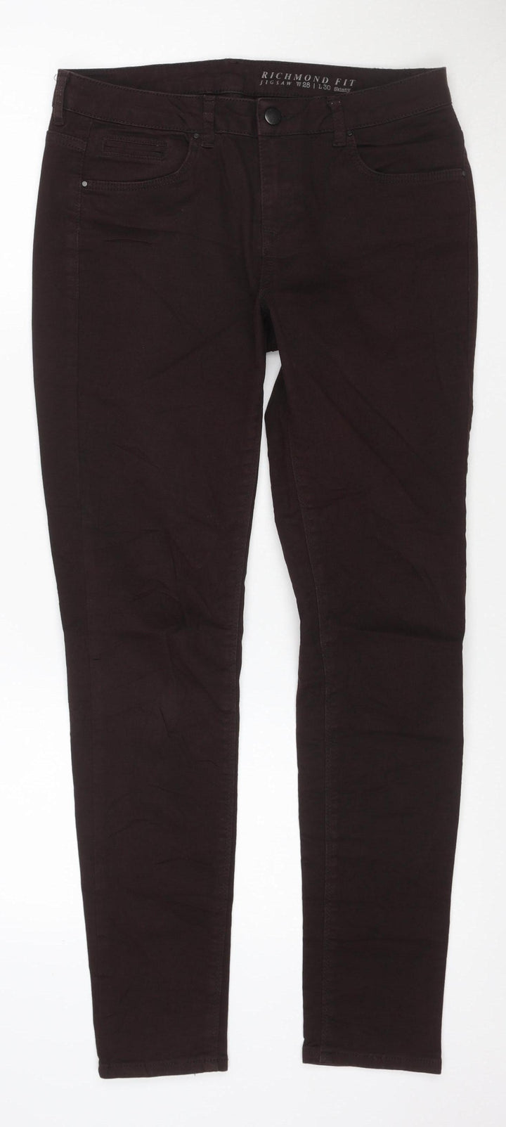 Jigsaw Women’s Brown Richmond Fit Skinny Jeans W28 L30