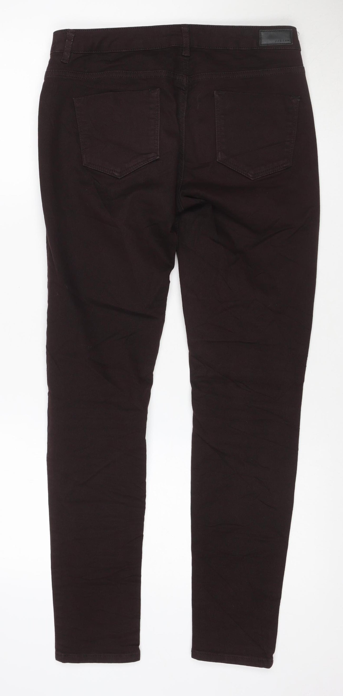 Jigsaw Women’s Brown Richmond Fit Skinny Jeans W28 L30