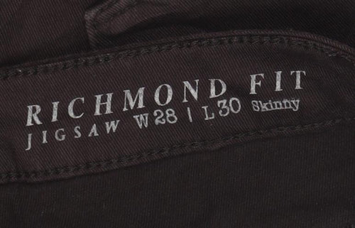 Jigsaw Women’s Brown Richmond Fit Skinny Jeans W28 L30