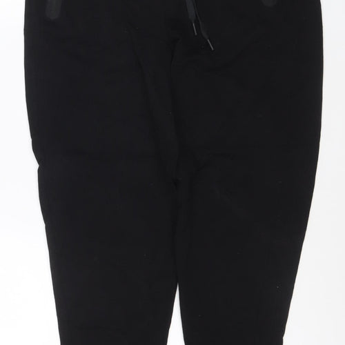 Marks and Spencer Women Black Size 14 Athletic Activewear Shorts