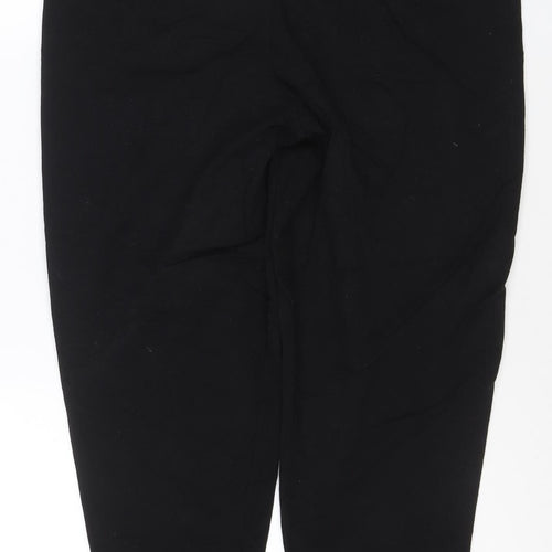 Marks and Spencer Women Black Size 14 Athletic Activewear Shorts