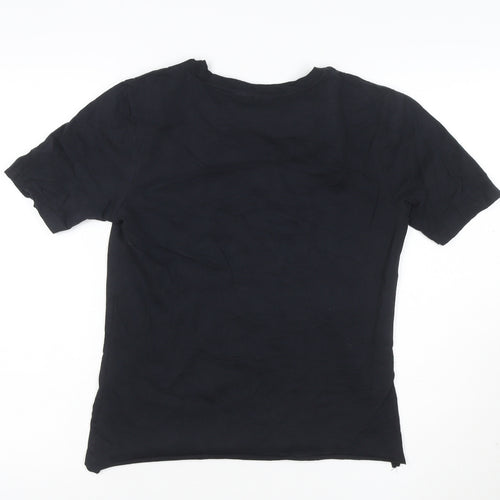 Pink Floyd Women's Black Small Band T-Shirt Short Sleeve Cotton