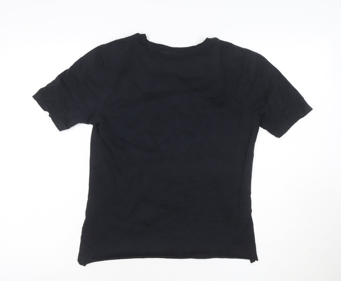 Pink Floyd Women's Black Small Band T-Shirt Short Sleeve Cotton