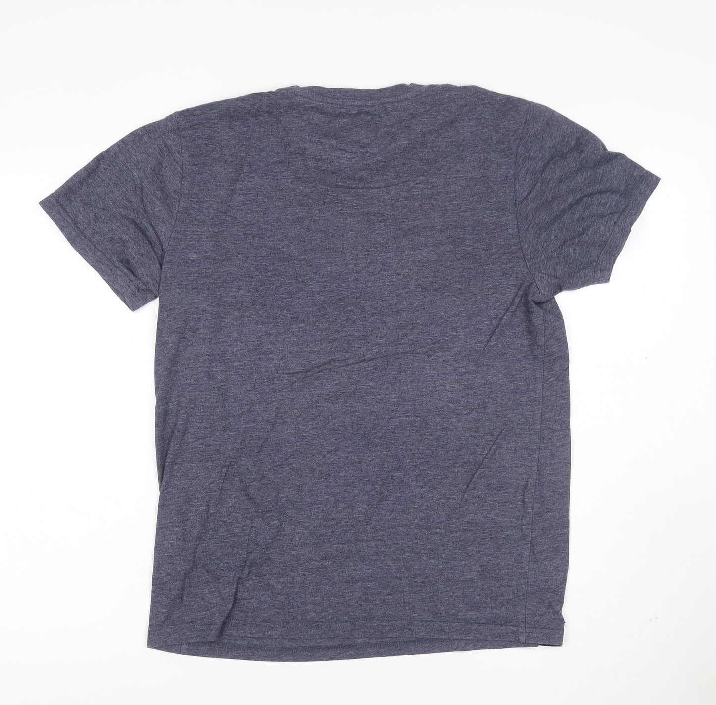 Henleys Originals Men's Blue Graphic Print T-Shirt Size M