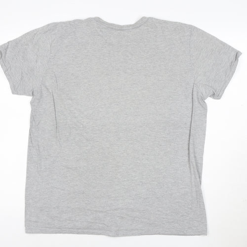 Star Wars Men's Grey XL Graphic Print T-Shirt by Bravado