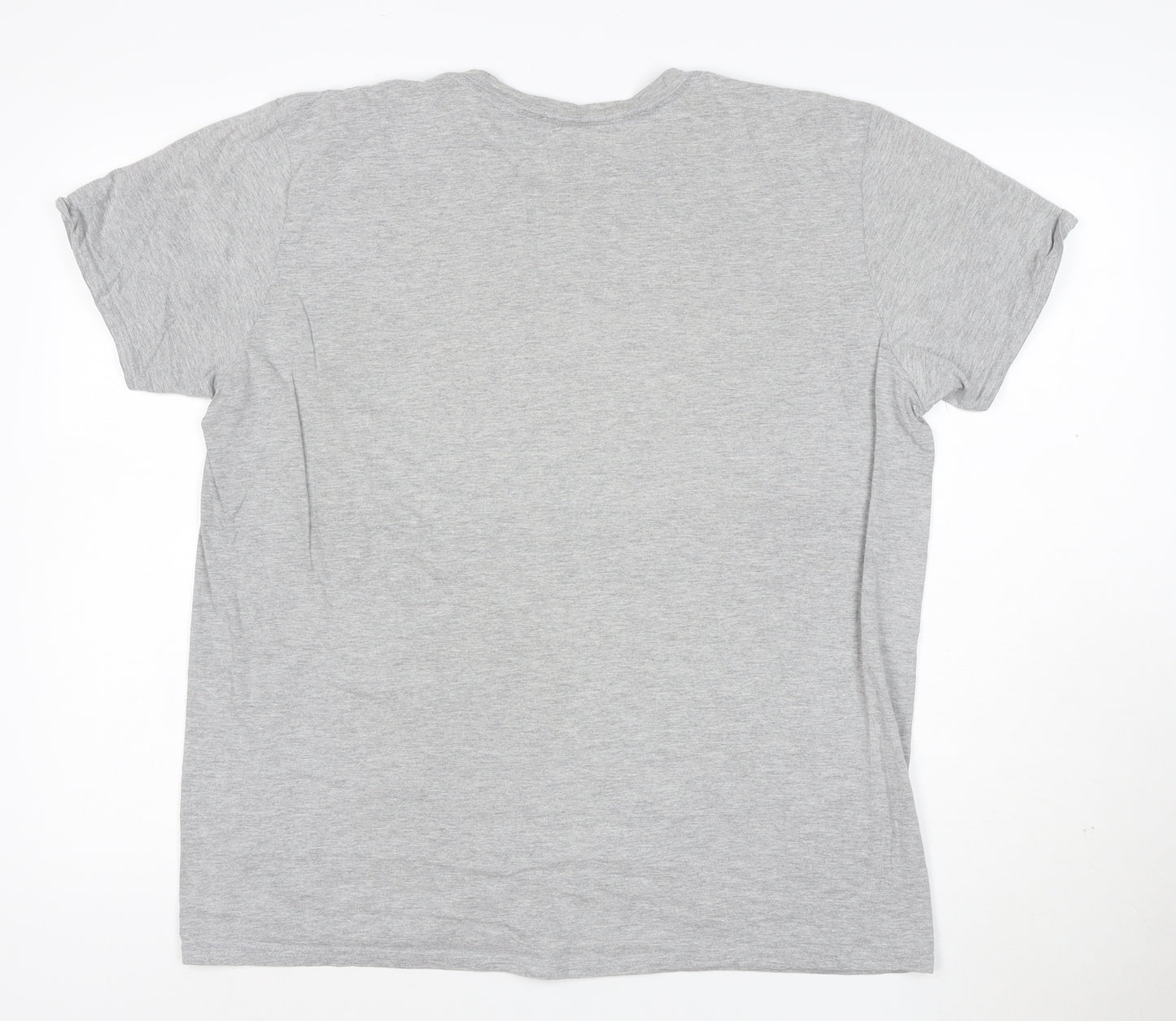 Star Wars Men's Grey XL Graphic Print T-Shirt by Bravado