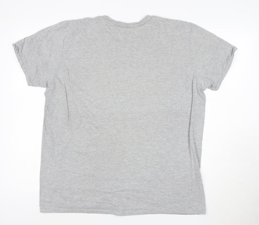 Star Wars Men's Grey XL Graphic Print T-Shirt by Bravado