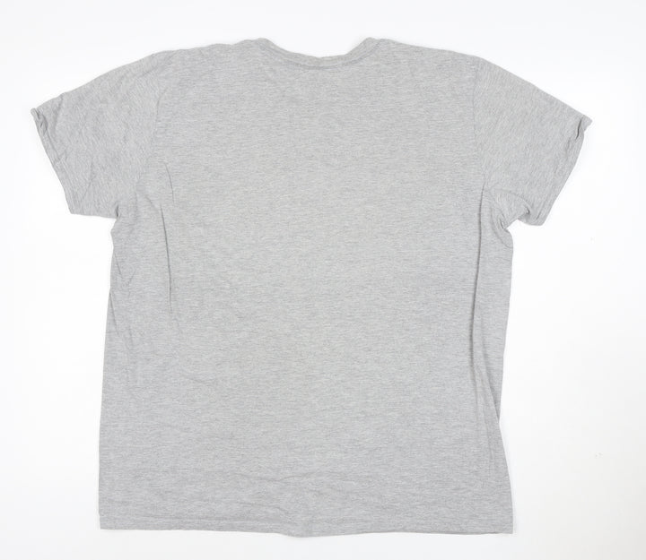 Star Wars Men's Grey XL Graphic Print T-Shirt by Bravado