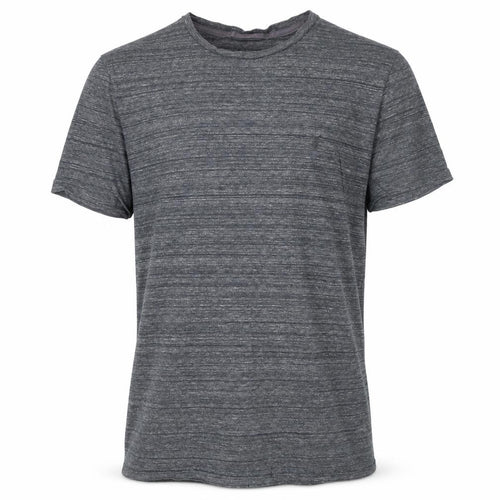 AllSaints Men's Grey Crew Neck Short Sleeve T-Shirt Medium