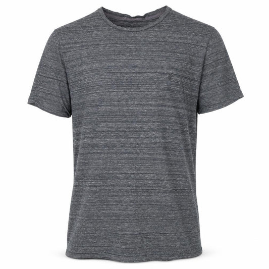 AllSaints Men's Grey Crew Neck Short Sleeve T-Shirt Medium