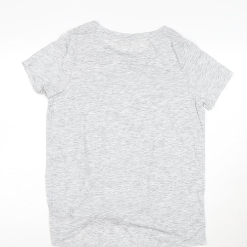 Marks and Spencer Women’s Grey Basic Jersey T-Shirt Size 16