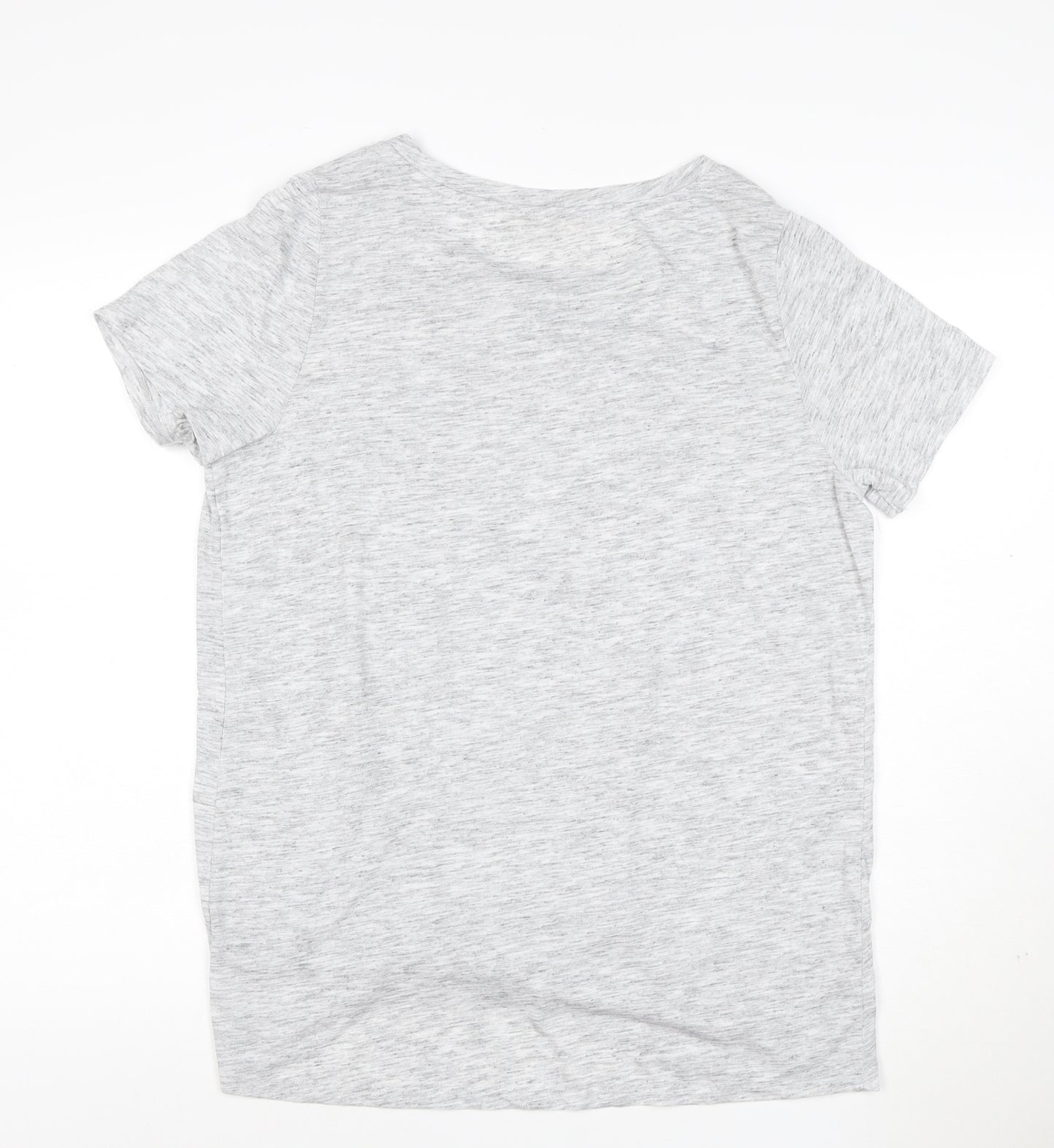 Marks and Spencer Women’s Grey Basic Jersey T-Shirt Size 16