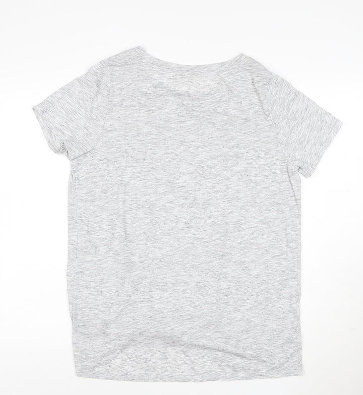 Marks and Spencer Women’s Grey Basic Jersey T-Shirt Size 16