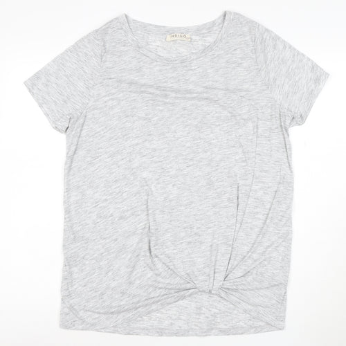 Marks and Spencer Women’s Grey Basic Jersey T-Shirt Size 16