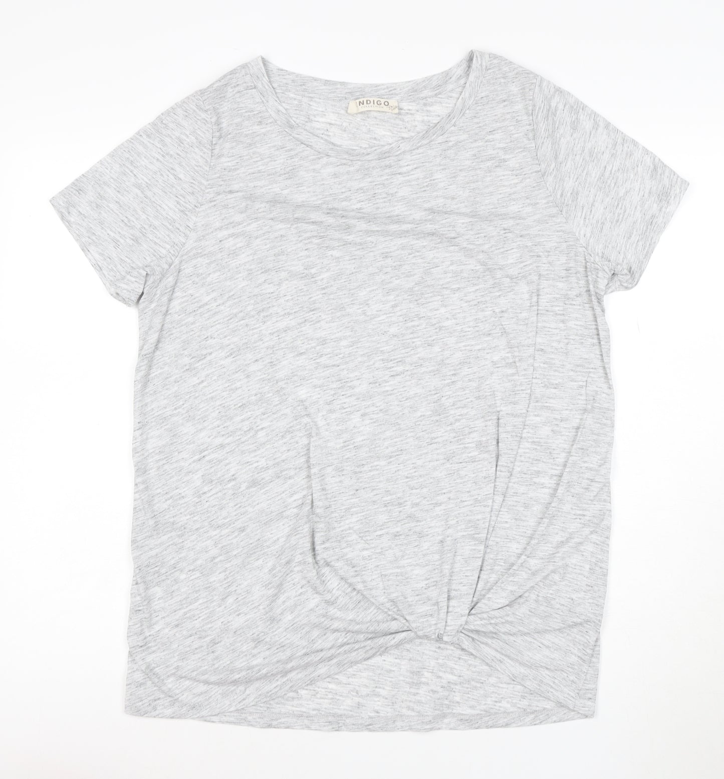 Marks and Spencer Women’s Grey Basic Jersey T-Shirt Size 16