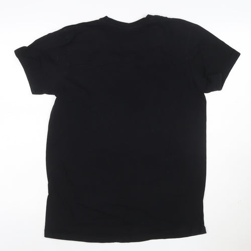B&C Collection Men's Black Friends Graphic T-Shirt Size S