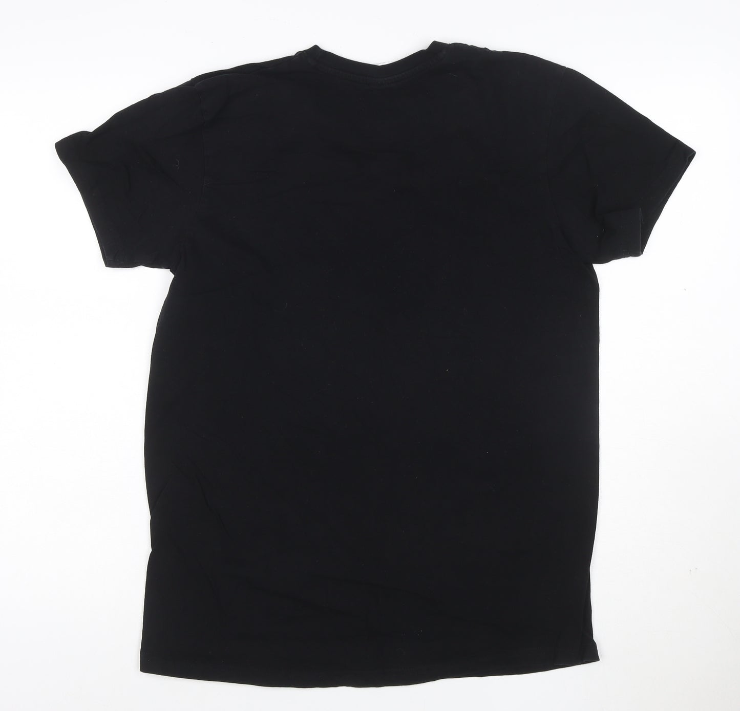 B&C Collection Men's Black Friends Graphic T-Shirt Size S