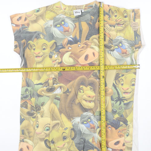 Disney Womens Multicoloured Lion King T-Shirt Size 12