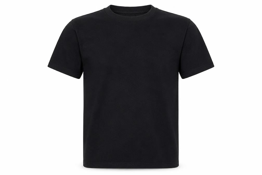 Cotton On Men’s Black Long Sleeve Graphic T-Shirt L Regular Fit
