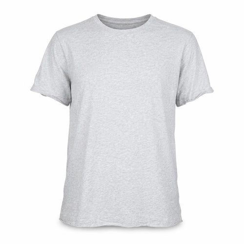 AllSaints Men's Grey Cotton Crew Neck T-Shirt Size L