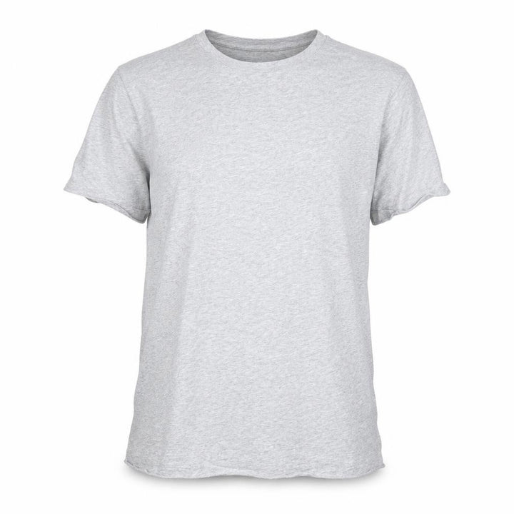 AllSaints Men's Grey Cotton Crew Neck T-Shirt Size L