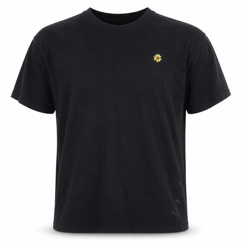 Adidas Mens Black XL Graphic Print Cotton T-Shirt