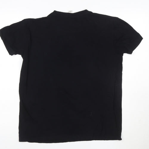 Star Wars Men's Black Stormtrooper Graphic Cotton T-Shirt Size M