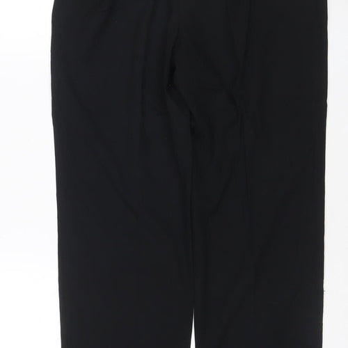 Marks and Spencer Women's Black Size 12 Stretch Work Trousers