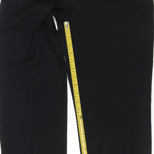 Marks and Spencer Women's Black Size 12 Stretch Work Trousers