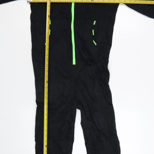 Next Boys Black Xbox Hooded One Piece Pyjamas - 10 Years