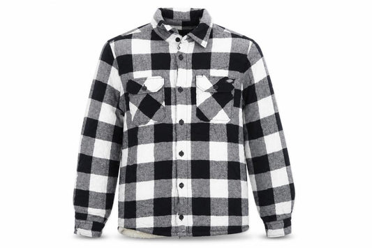 Dickies Men's Black Check Flannel Shirt Jacket Size Small