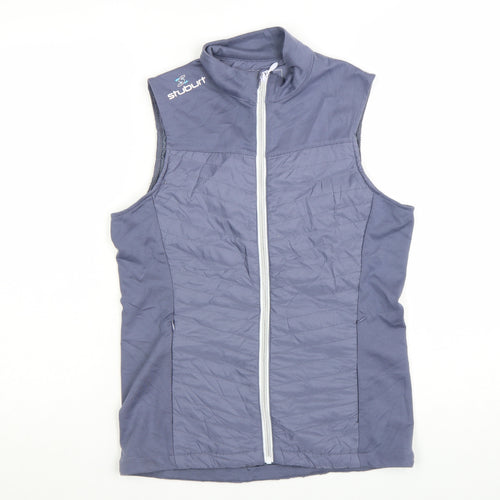 Stuburt Womens Blue Sleeveless Thermal Waistcoat Medium