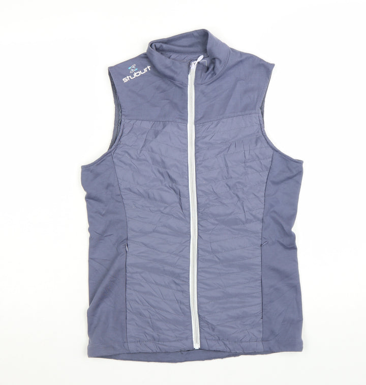 Stuburt Womens Blue Sleeveless Thermal Waistcoat Medium