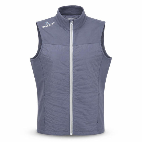 Stuburt Womens Blue Sleeveless Thermal Waistcoat Medium