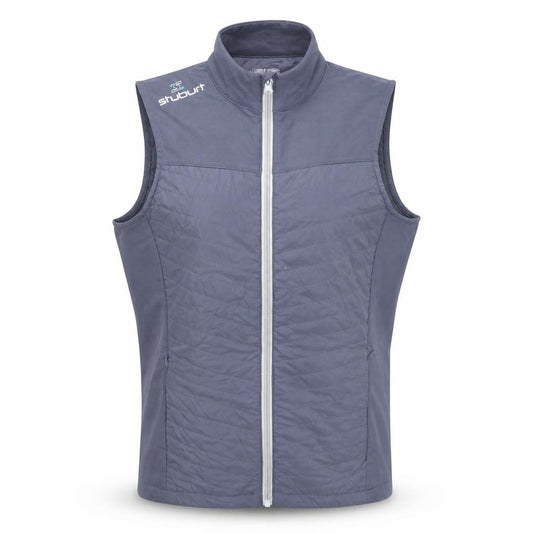 Stuburt Womens Blue Sleeveless Thermal Waistcoat Medium