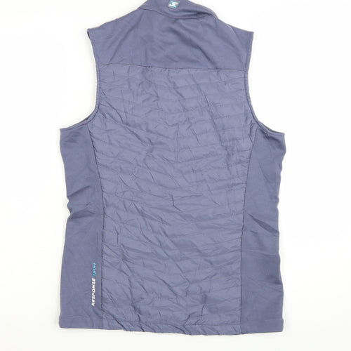 Stuburt Womens Blue Sleeveless Thermal Waistcoat Medium