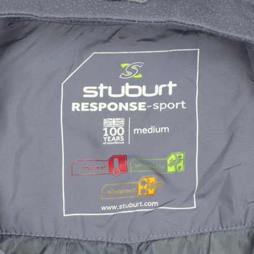 Stuburt Womens Blue Sleeveless Thermal Waistcoat Medium