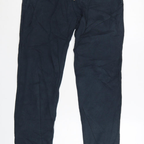 Jack Wills Men's Blue XS Jogger Sweatpants with Embroidered Logo