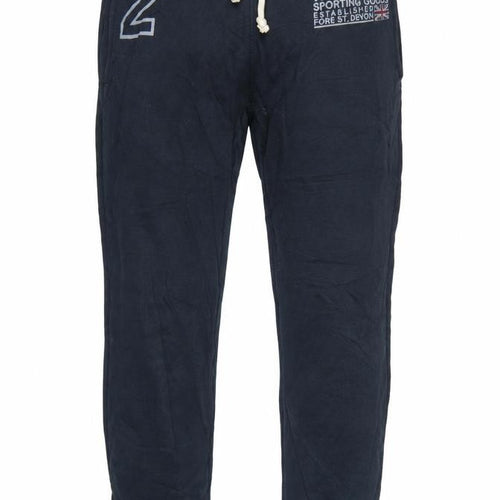 Jack Wills Men's Blue XS Jogger Sweatpants with Embroidered Logo