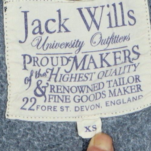 Jack Wills Men's Blue XS Jogger Sweatpants with Embroidered Logo
