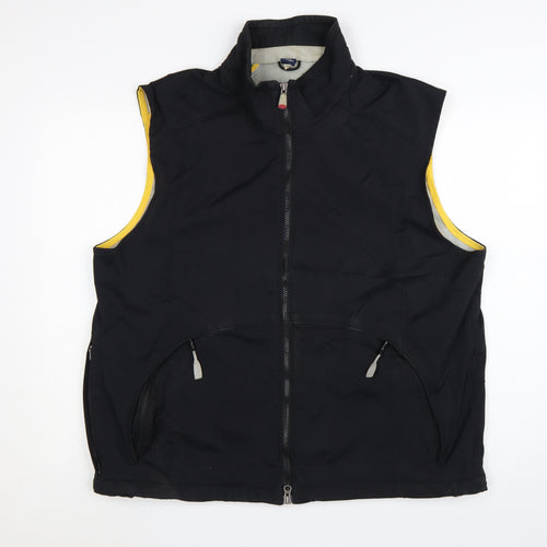 GAP Men's Black XL Softshell Bodywarmer Waistcoat