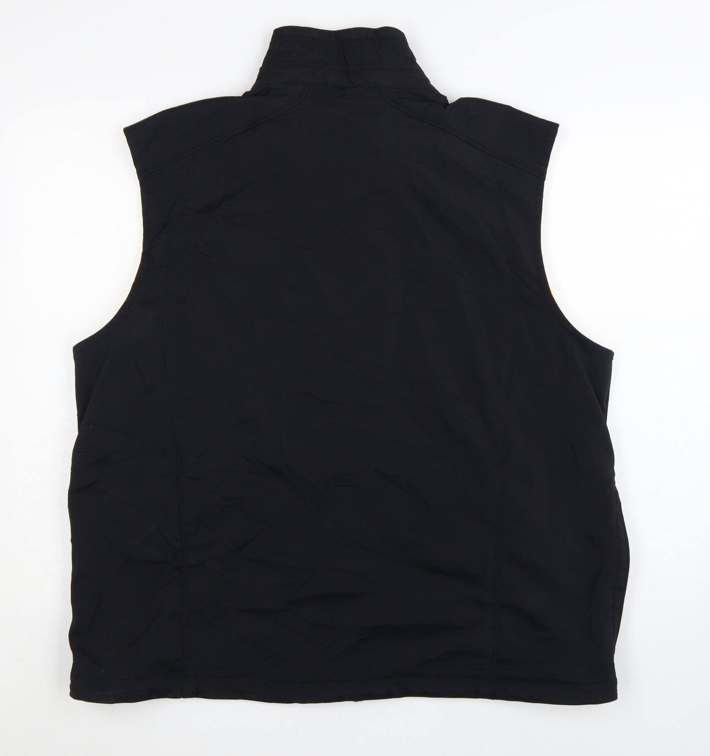 GAP Men's Black XL Softshell Bodywarmer Waistcoat